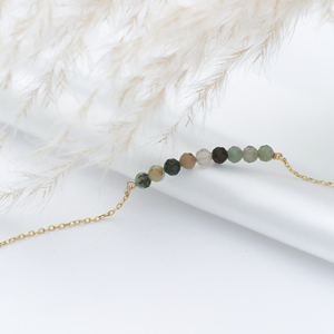 Minimalist Style Colorful <b>Beads</b> Design Charm <b>Bracelet</b> Wholesale Handmade Turkish 925 Sterling Silver Jewelry - Product Image 3