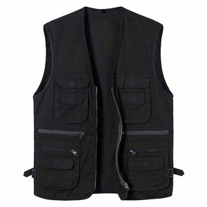 Chaleco de seguridad de malla de lona de alta visibilidad Ropa DE TRABAJO reflectante para uso en exteriores - Product Image 3