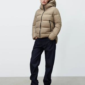 Veste matelassée pour homme en gros, nouveau style tendance, veste universitaire chaude pour le travail, vêtements longs - Product Image 3