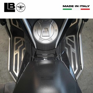 Zontes 368 G 2025 Scooter compatibile 3D pedana centrale protezione adesivi moto nuovo modello 2025 - Product Image 3