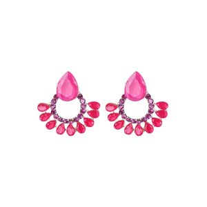 Pendientes de Diseño 308 Rojos, Accesorio de Moda - Product Image 1