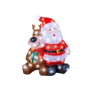 LUMINEO ซานตาคลอส (40 ซม.) พร้อมไฟ ไฟคริสต์มาสสำหรับสินค้าคาเอมิงค์ 491268 - Product Image 3