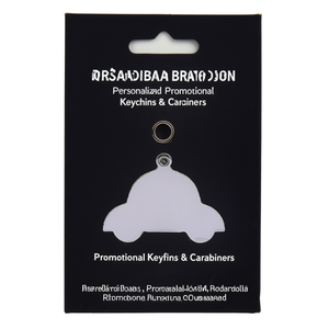 Portachiavi Personalizzato a Forma di Auto Rena, Portachiavi e Moschettoni Promozionali Personalizzabili - Product Image 2
