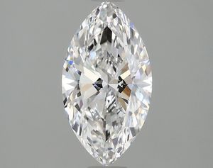 1.22ct marquise Cut Lab-grown Diamond IGI Certified E Color VS2 Clarity Lab-Stone - Product Image 1
