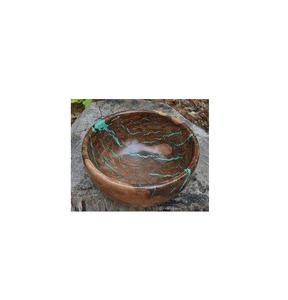 ชามสลัดเรซิ่นไม้บรรจุภัณฑ์แบบกำหนดเอง ชามทำมือเป็นมิตรกับสิ่งแวดล้อม สำหรับโรงแรม เครื่องครัว โต๊ะอาหาร - Product Image 5