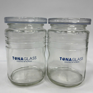 Frasco de almacenamiento de vidrio seguro y sostenible de 750ml con tapón de rosca PS Fabricante de Vietnam embalaje de grado alimenticio al por mayor - Product Image 2