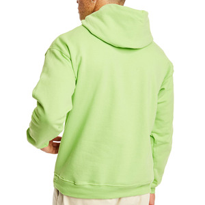 Sudadera con capucha de lana de algodón 100% de alta calidad, transpirable, cómoda, ligera, superventas, Sudadera con capucha para hombre, estilo de Jersey, logotipo personalizado - Product Image 3