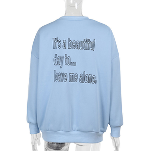 Sweat-shirt en molleton court pour femme, style décontracté, col rond, manches longues, avec logo brodé personnalisé, séchage rapide, tricoté pour l'hiver - Product Image 6