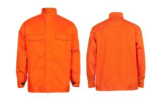 100% coton ignifuge antistatique usage industriel vêtements de travail combinaison de protection respirant - Product Image 5