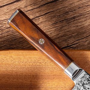 มีดดามัสกัสแบบญี่ปุ่นมีดสำหรับเชฟในครัวใบมีดแบบปรับแต่งได้ - Product Image 6