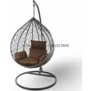 Sturdy and Reliable Outdoor Metal <b>Swings</b> for Backyards with Weatherproof Materials and Timeless Antique Designs - Product Image 5