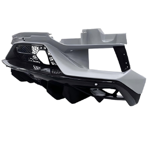 Kit carrosserie en fibre de carbone forgée style SVJ, état neuf, pour Lamborghini LP700-4 LP720 LP750 Aventador, kits carrosserie pour pare-chocs de voiture - Product Image 5