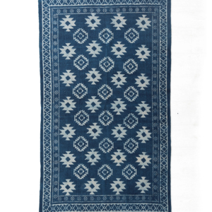 Alfombra India Dhurries tejida a mano, alfombras decorativas de algodón para suelo hechas a mano, alfombra Dhurrie al por mayor, servicio personalizado - Product Image 1