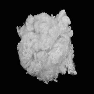 Premium Recycled <b>Polyester</b> Fibre <b>Filling</b> Material OEM Export Abrasion-Resistant Anti-Static Sustainability Raw Hollow Bulk - Product Image 2