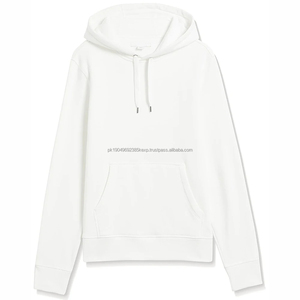 Sweat-shirts personnalisés pour hommes en coton mélangé, brodés de strass, streetwear, délavés à l'acide, surdimensionnés, zippés, streetwear - Product Image 1