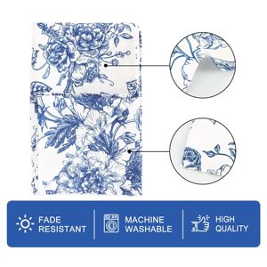 Nuove <span class=keywords><strong>Tovaglie</strong></span> Moderne Personalizzate con Motivi Floreali in Poliestere Stampato Rettangolari <span class=keywords><strong>per</strong></span> Arredamento Casa e Accessori Cucina - Product Image 2