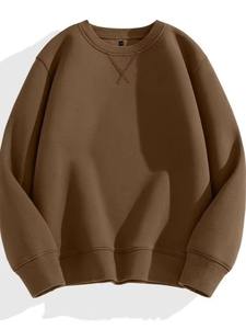 Venta al por mayor personalizado en blanco de los hombres con cremallera Sudadera con capucha logotipo personalizado Puff estampado cárdigans con cremallera de gran tamaño sudaderas con capucha Unisex - Product Image 6