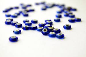 Vente chaude de haute qualité mauvais yeux cristal perles de verre au chalumeau 4/6/8/10/12 tailles pour la fabrication de bijoux à bricoler soi-même-vente en gros - Product Image 2