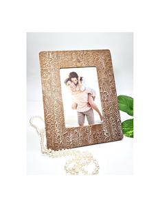 Marco de fotos minimalista de madera para decoración de interiores escandinava, exhibición de fotos con tonos neutros, simplicidad, calma y estética. - Product Image 1