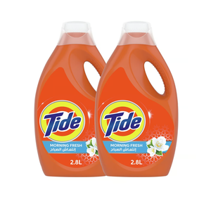 Tide Automatic Power Gel Detergente para la ropa Morning Fresh Scent 2x2,47 Litros - Product Image 2