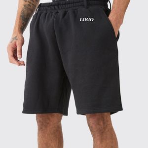 กางเกงขาสั้นเอวสองชั้นผู้ชาย ผ้าเจอร์ซีย์อเนกประสงค์ สไตล์ลำลองเรียบง่าย ทรงโอเวอร์ไซส์ ใส่สบาย ราคาโรงงาน 2026 - Product Image 1