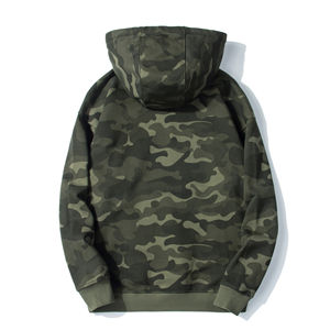 เสื้อมีฮู้ดสำหรับผู้ชายเสื้อสวมหัวลายพรางพิมพ์ซับลิเมชัน2024 - Product Image 3