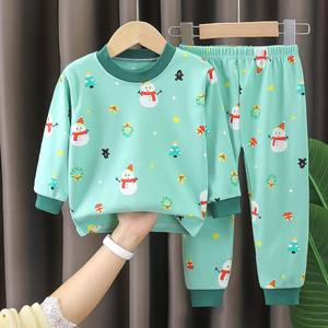 Conjunto Deportivo de Primavera para Niños y Niñas, Sudadera con Capucha de Mezcla de Algodón Cómoda con Pantalones Jogger, Traje de Primavera de Moda Infantil de Manga Larga - Product Image 4