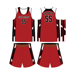 Tenue de basketball personnalisée, originale, pas chère, sublimation, mode basket - Product Image 1