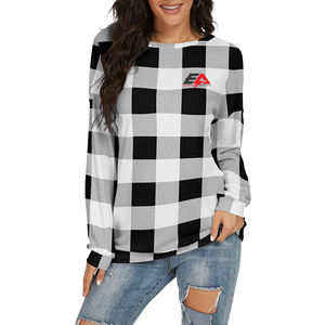 Jersey ligero para mujer, sudaderas holgadas de manga larga, precio al por mayor, sudaderas elegantes para mujer - Product Image 1