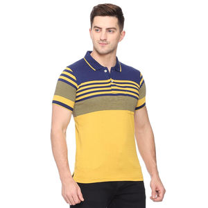 Camiseta de verano para hombre de la mejor calidad, manga corta lisa de gran tamaño con cuello de polo, estilo informal superior - Product Image 3
