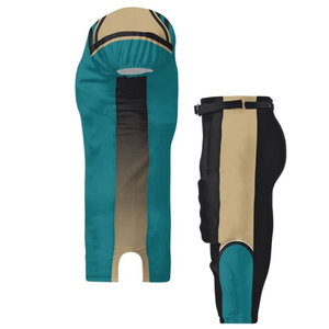 Uniforme de football américain pour adultes, vêtements de sport de plein air, uniforme de football américain confortable et sans manches pour hommes de grande taille - Product Image 2