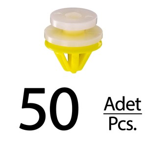 <b>Door</b> <b>Trim</b> Clips for Land Rover Opel Renault - 50 Pieces - Product Image 1