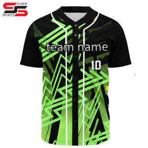 เสื้อเบสบอลเสื้อเจอร์ซีย์เบสบอลพิมพ์ลายเฉพาะตัวพร้อมชื่อและหมายเลขของผู้เล่นทีม - Product Image 1