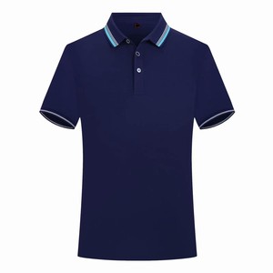 T-shirt unisexe en coton tricoté léger de qualité supérieure, respirant, à manches courtes, infroissable, décontracté, pour le golf, personnalisable - Product Image 4