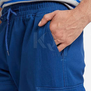 Pantalones Cargo Versátiles y Ligeros para Hombre, Estilo Utilitario Cómodo, Tela 100% Algodón para Uso Diario, Tareas al Aire Libre, Casual - Product Image 4