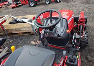 Tracteur à roues Massey Ferguson GC1725MB 2021 de qualité pour moteur 25HP, tondeuse autoportée, roulement d'engrenage, prix très bas - Product Image 4