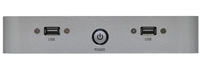 Nouveau routeur pare-feu industriel embarqué en boîtier PC en aluminium, 4 ou 6 ports LAN, Intel Celeron, sans ventilateur, compatible Pfsense Ubuntu Linux