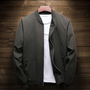 Chaqueta de Hombre de Moda de Alta Calidad, Estilo Bomber, de Poliéster y Lana, Personalizable, Impermeable, Cortavientos y Transpirable para Invierno - Product Image 5