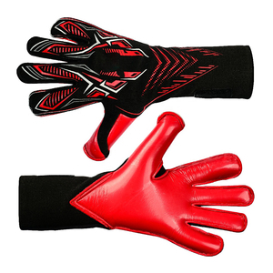 Gants de gardien de but en gros avec coutures renforcées, gants à haute adhérence pour les gardiens de but professionnels - Product Image 4