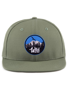 Casquette de baseball en coton à profil haut 6 panneaux avec logo brodé personnalisé Casquette à structure à bord plat Snapback pour le sport et l'utilisation promotionnelle - Product Image 3