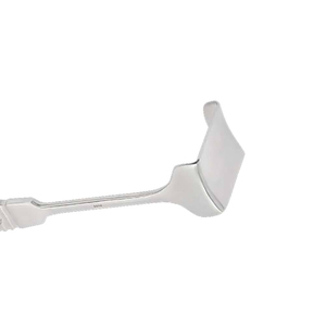 Retractor Morris de un solo extremo, 20mm de ancho X 40mm de profundidad, longitud total, 250mm, hoja sólida, Retractor Morris - Product Image 4