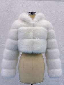 Manteau à capuche oversize pour femme, parka d'hiver chaude avec rembourrage épais, longueur normale, grandes tailles S-6XL, vêtements d'extérieur tricotés tendance - Product Image 3