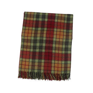 ผ้าห่มขนสัตว์ Buchanan นุ่มฤดูใบไม้ร่วงดีไซน์ใหม่ - Product Image 1