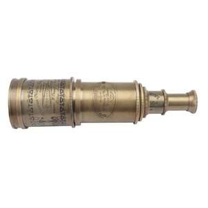 Elegante telescopio de latón antiguo de 19,5 pulgadas con caja de madera Sheesham para decoración del hogar - Product Image 2