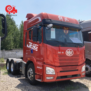 FAW Jiefang JH6/L5R 6x4 camión tractor usado 420HP <span class=keywords><strong>cabeza</strong></span> de remolque <span class=keywords><strong>seguro</strong></span> y eficiente vehículo especial tractor de <span class=keywords><strong>cabeza</strong></span> larga para la venta - Product Image 4
