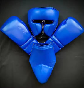 Cascos de Boxeo de Artes Marciales Unisex de Alta Calidad al por Mayor, Protectores de Cabeza Profesionales para Entrenamiento, Logotipo Personalizado, Protección de Cabeza Unisex - Product Image 4