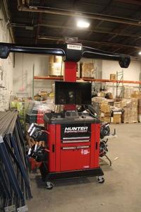 Machine d'alignement de roues 3D Hunter portable, nouvelle arrivée, disponible en stock important - Product Image 3