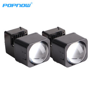 50W Mini 1,5 pulgadas Led Matrix Proyector Lente Línea de corte plano Lente Faros para motocicleta Coche - Product Image 4