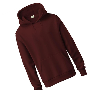 OEM Custom Factory Wholesale Rate Men's High Quality 100% Cotton Front Logo Plus Size Waterproof Breathable Winter <b>Hoodie</b> <b>Plain</b> - Product Image 5