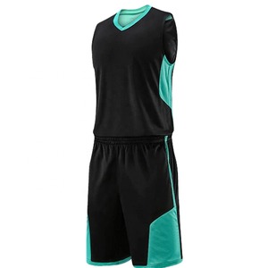 Uniforme de Baloncesto Reversible de Primera Calidad 100% Poliéster para Hombre, Jersey de Baloncesto con Sublimación Completa para Equipo - Product Image 3